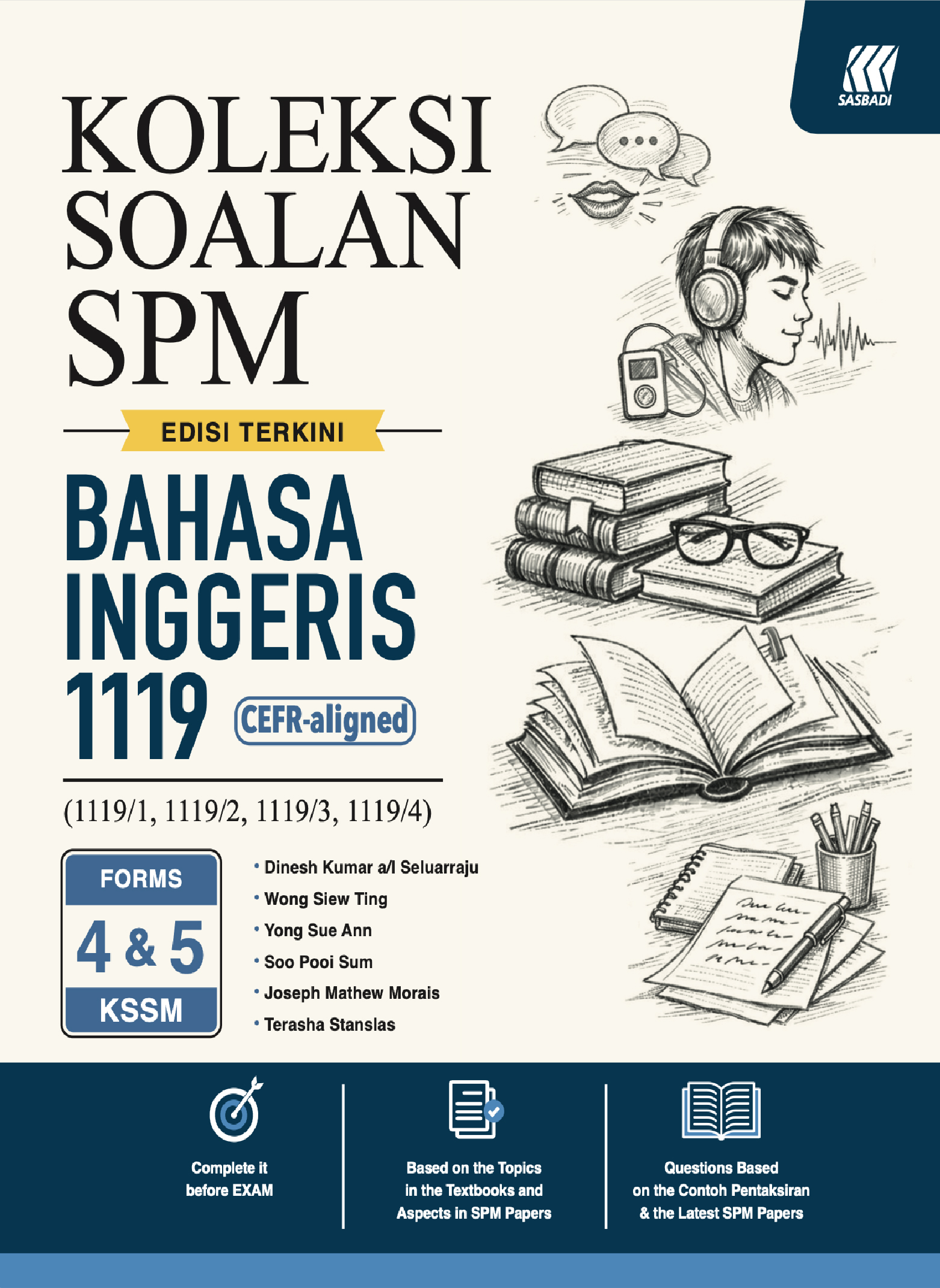 Koleksi Soalan SPM 2026 English Cover